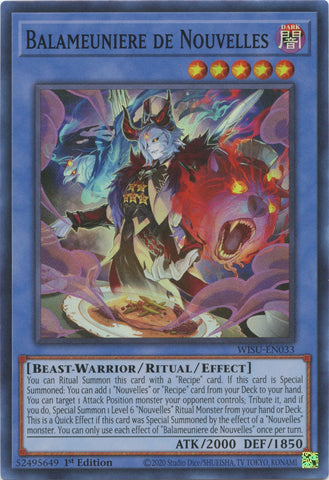 Balameuniere de Nouvelles (WISU-EN033) [WISU]