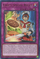 Chefs Special Recipe (WISU-EN040) [WISU]
