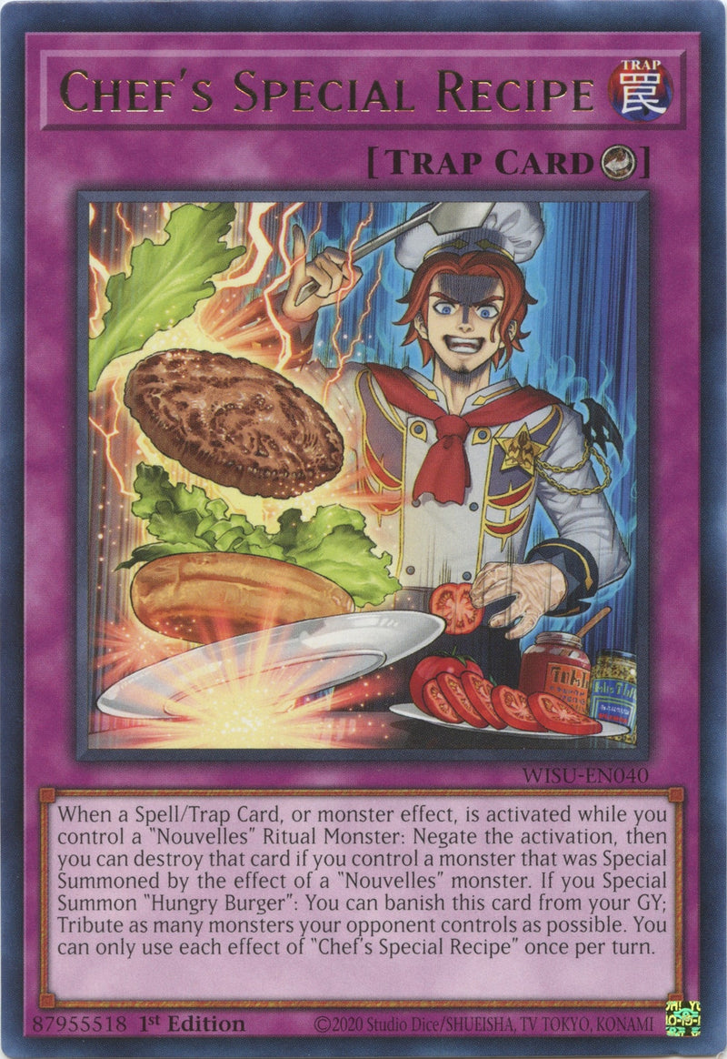 Chefs Special Recipe (WISU-EN040) [WISU]