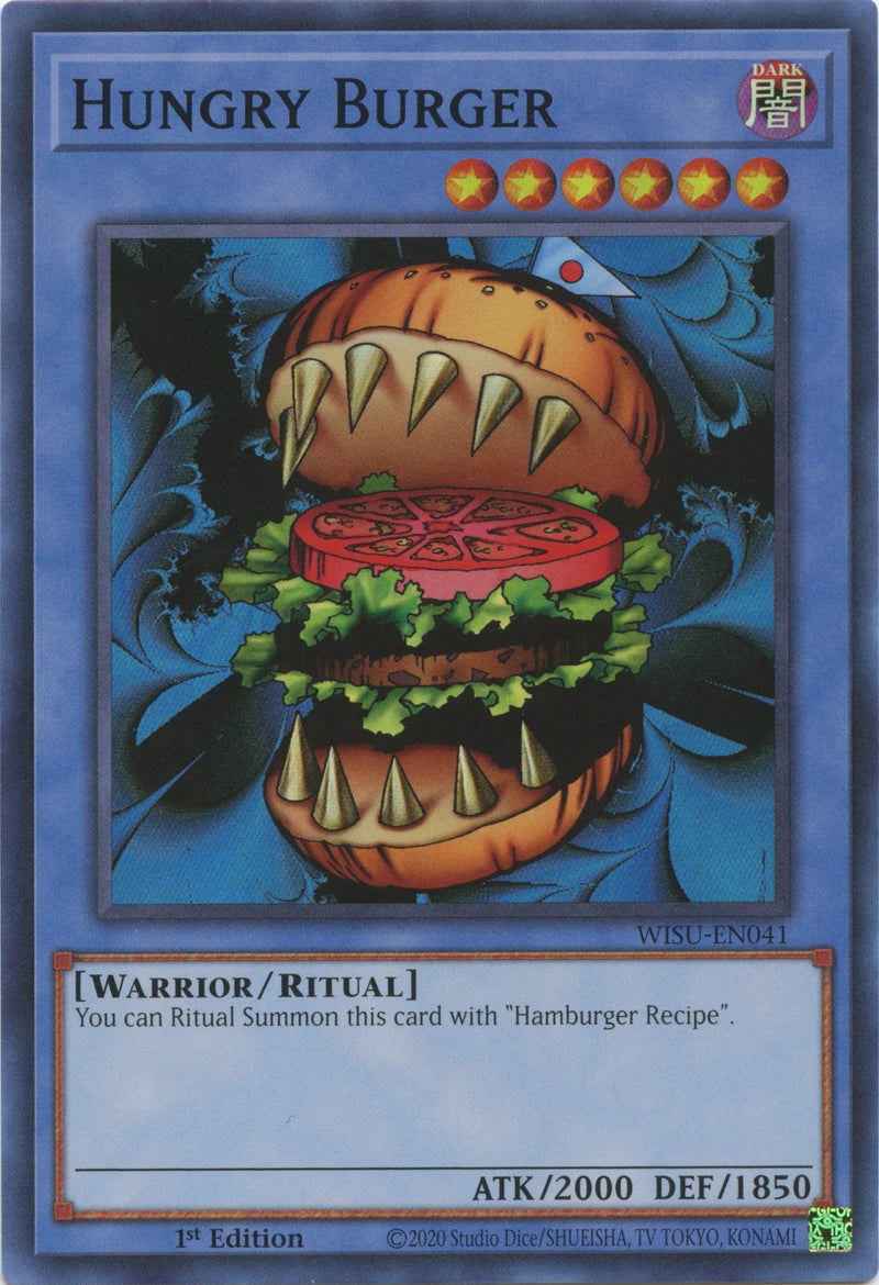 Hungry Burger (WISU-EN041) [WISU]