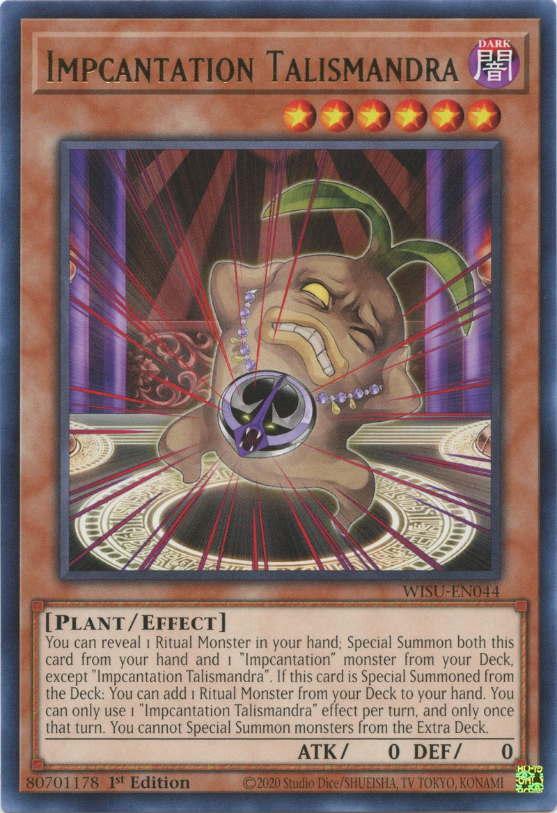 Impcantation Talismandra (WISU-EN044) [WISU]