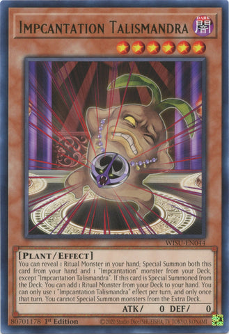 Impcantation Talismandra (WISU-EN044) [WISU]