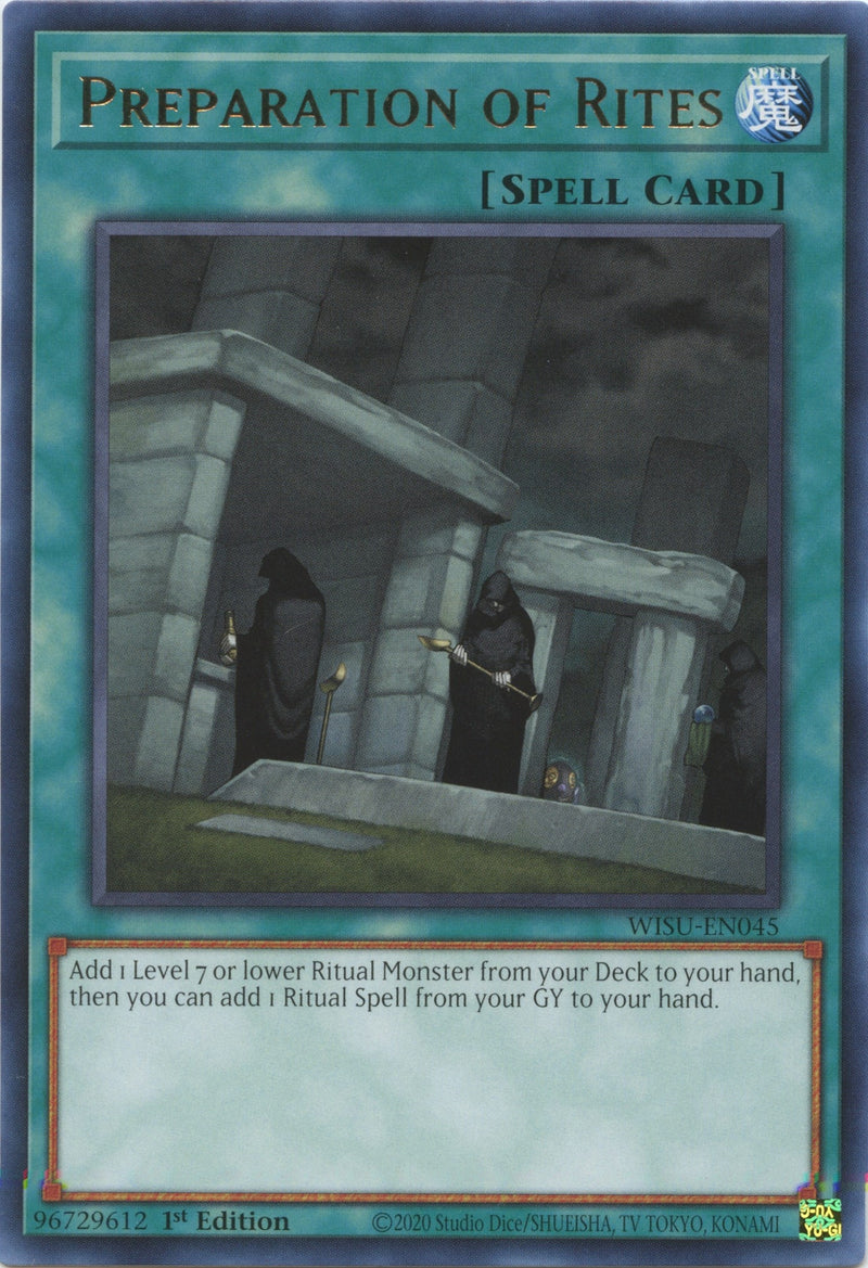 Preparation of Rites (WISU-EN045) [WISU]