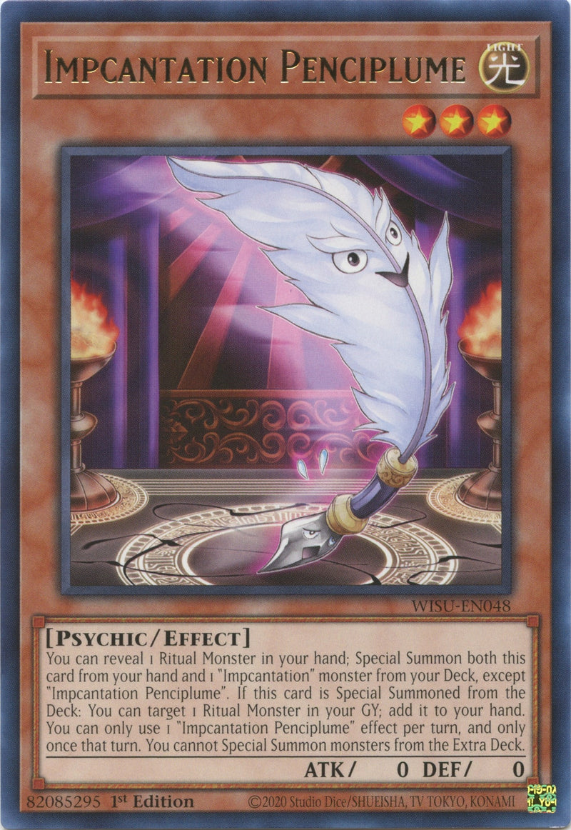 Impcantation Penciplume (WISU-EN048) [WISU]