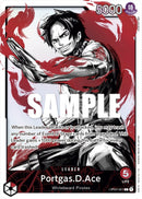 PortgasDAce Alternate Art (OP03-001) [OP03]