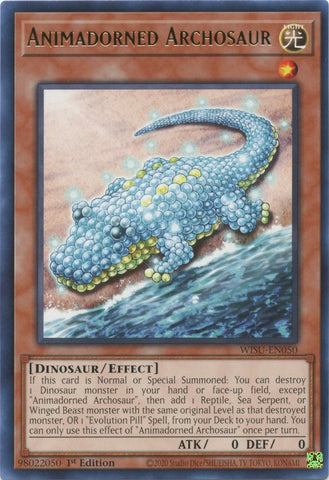 Animadorned Archosaur (WISU-EN050) [WISU]