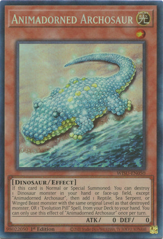 Animadorned Archosaur CR (WISU-EN050) [WISU]