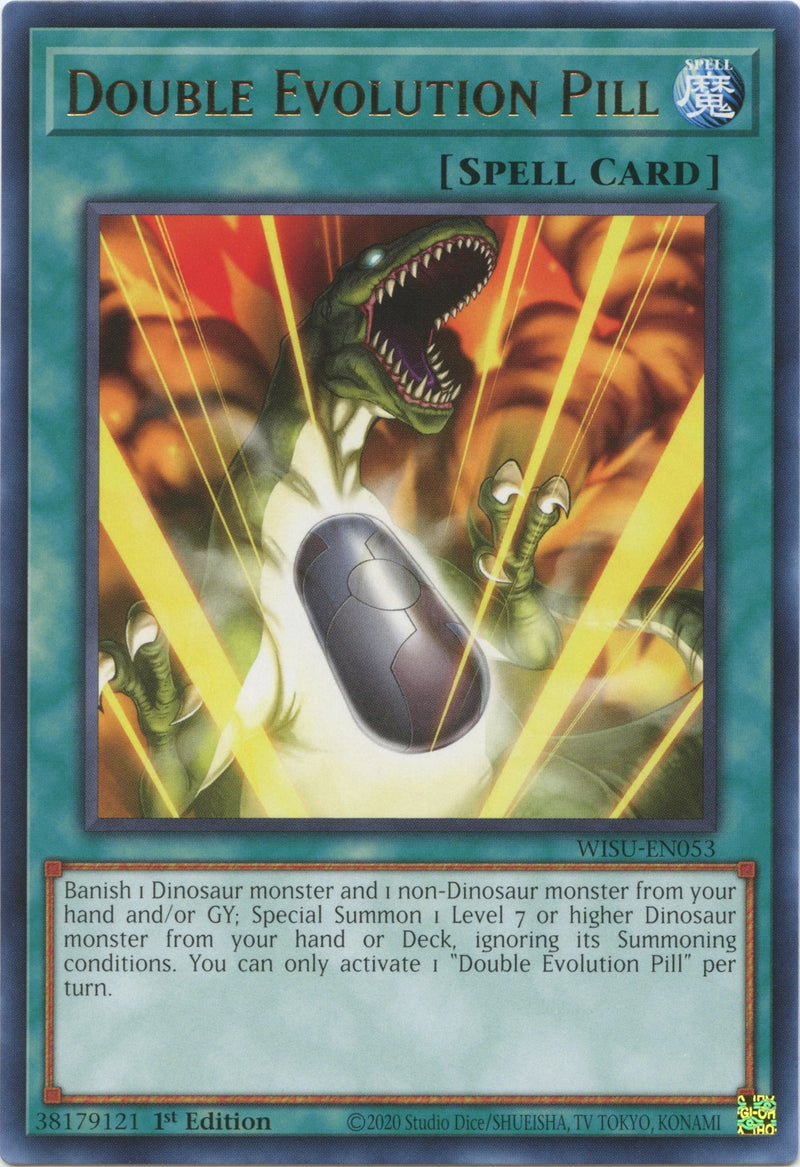 Double Evolution Pill (WISU-EN053) [WISU]