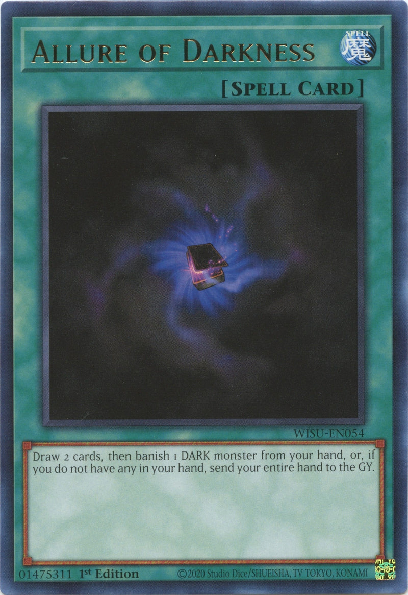 Allure of Darkness (WISU-EN054) [WISU]