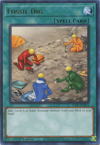 Fossil Dig (WISU-EN055) [WISU]