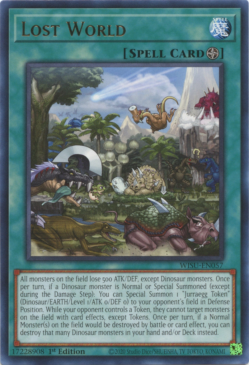 Lost World (WISU-EN057) [WISU]