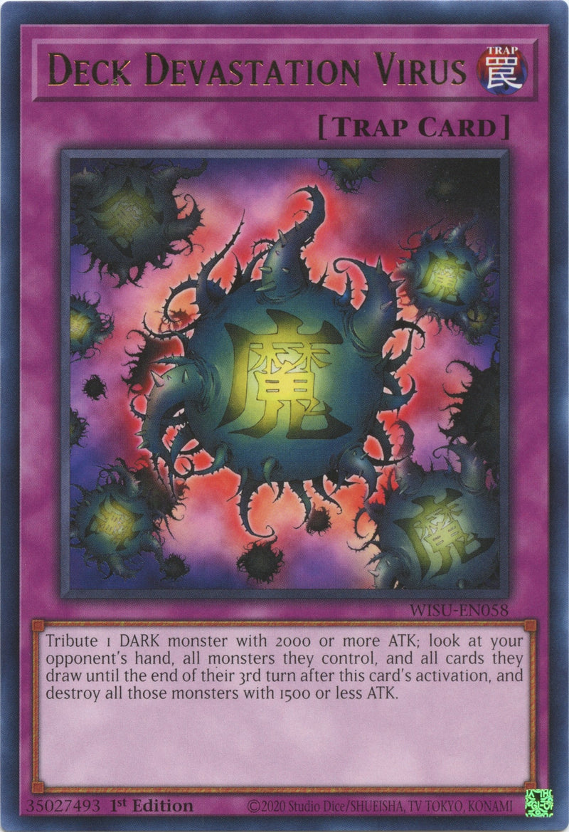 Deck Devastation Virus (WISU-EN058) [WISU]