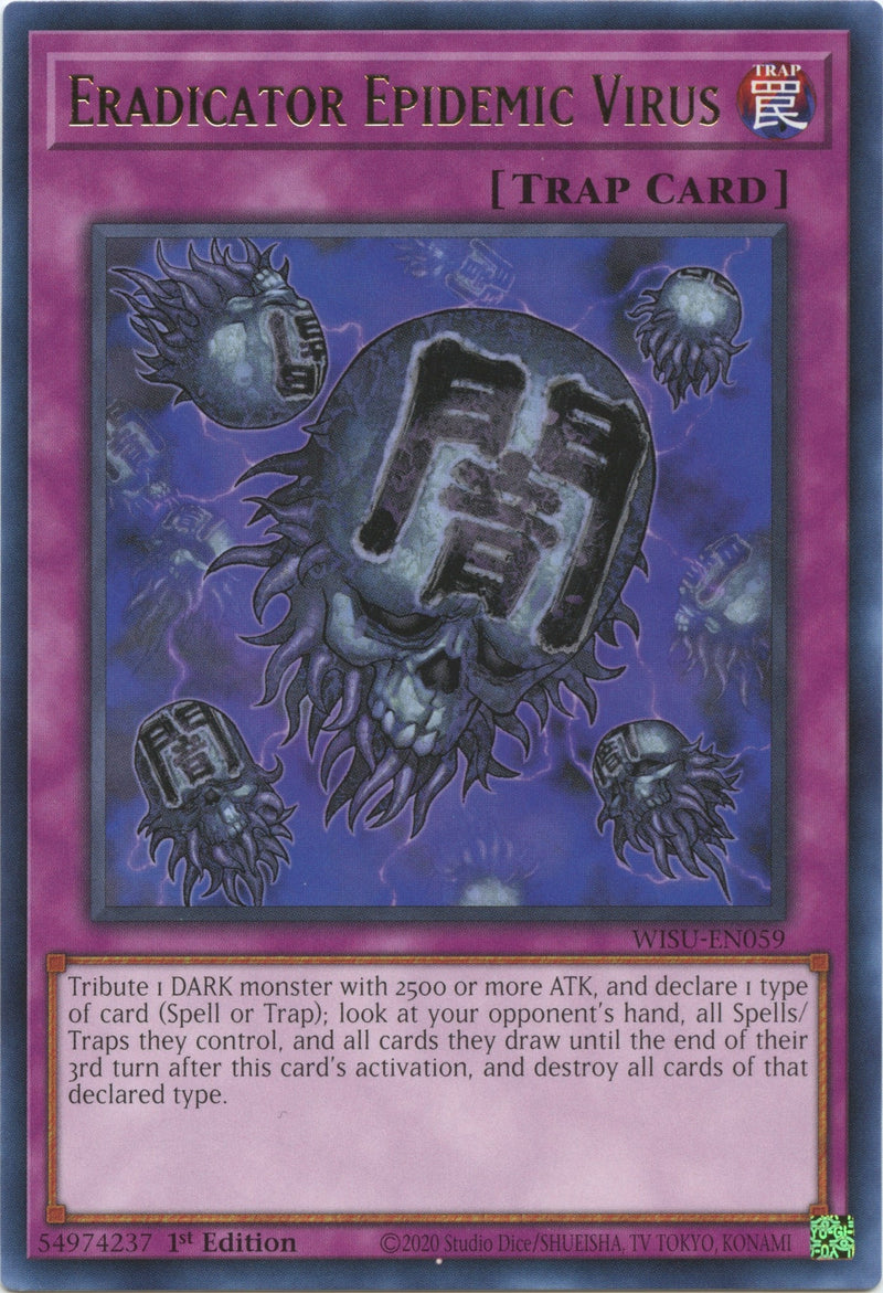 Eradicator Epidemic Virus (WISU-EN059) [WISU]