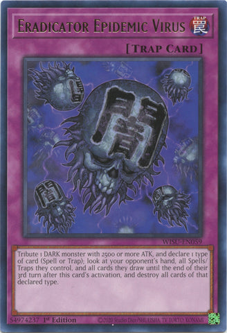 Eradicator Epidemic Virus (WISU-EN059) [WISU]