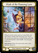 Image for Mask of the Pouncing Lynx - FAB079 [Flesh and Blood: Promo Cards]