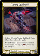 Image for Vexing Quillhand - FAB080 [Flesh and Blood: Promo Cards]