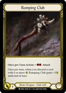 Image for Romping Club - FAB095 [Flesh and Blood: Promo Cards]
