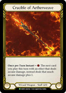 Image for Crucible of Aetherweave - FAB097 [Flesh and Blood: Promo Cards]