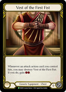 Image for Vest of the First Fist - FAB100 [Flesh and Blood: Promo Cards]