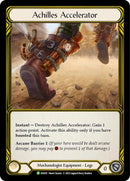 Image for Achilles Accelerator - FAB101 [Flesh and Blood: Promo Cards]