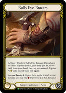 Image for Bull's Eye Bracers - FAB102 [Flesh and Blood: Promo Cards]