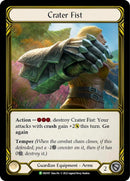 Image for Crater Fist - FAB107 [Flesh and Blood: Promo Cards]
