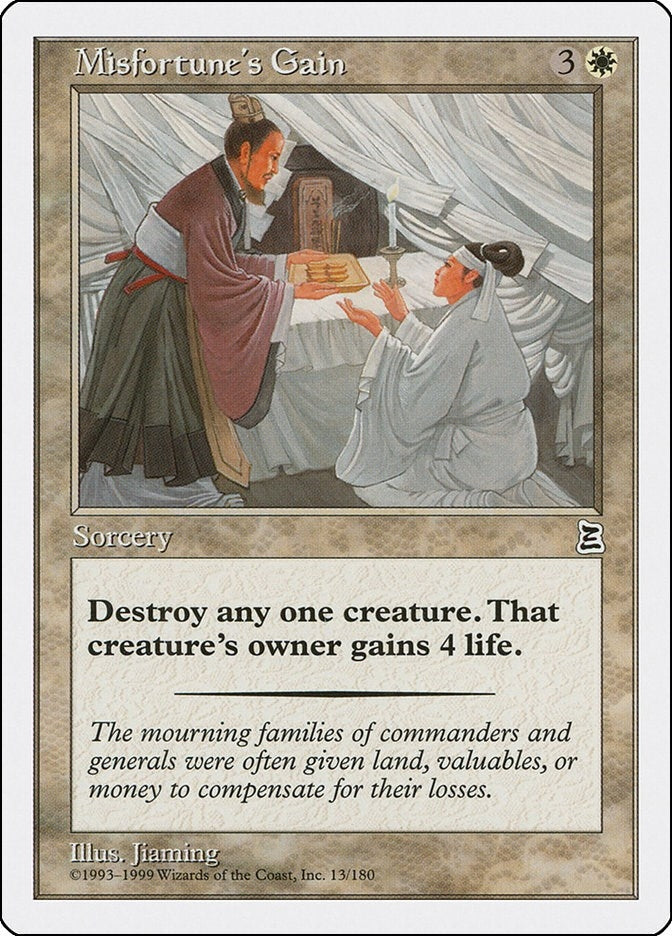 Misfortune's Gain [Portal Three Kingdoms]