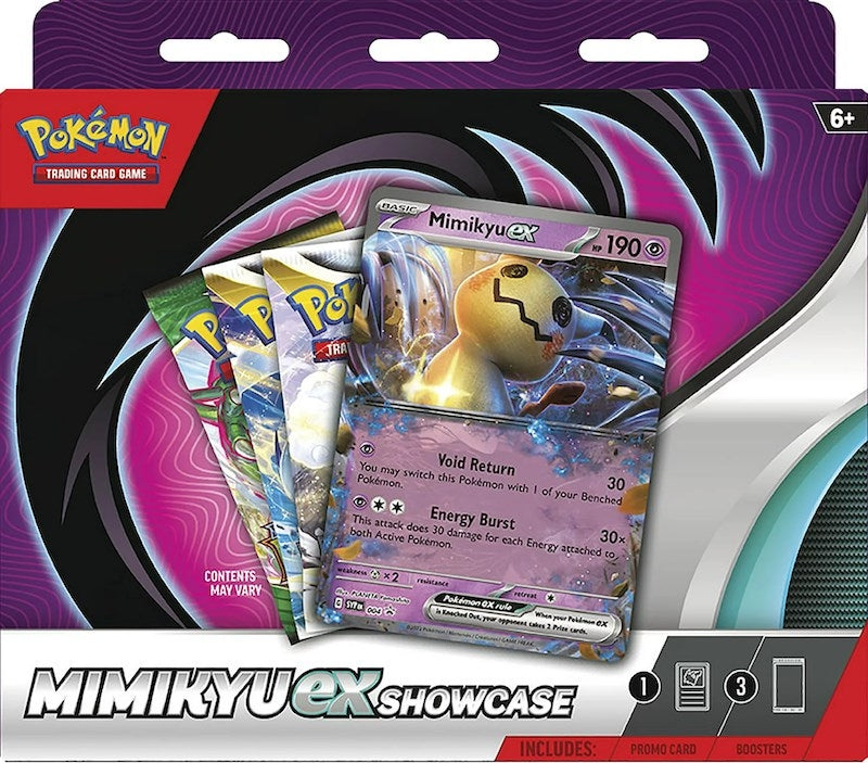 Mimikyu ex Showcase [MCAP]