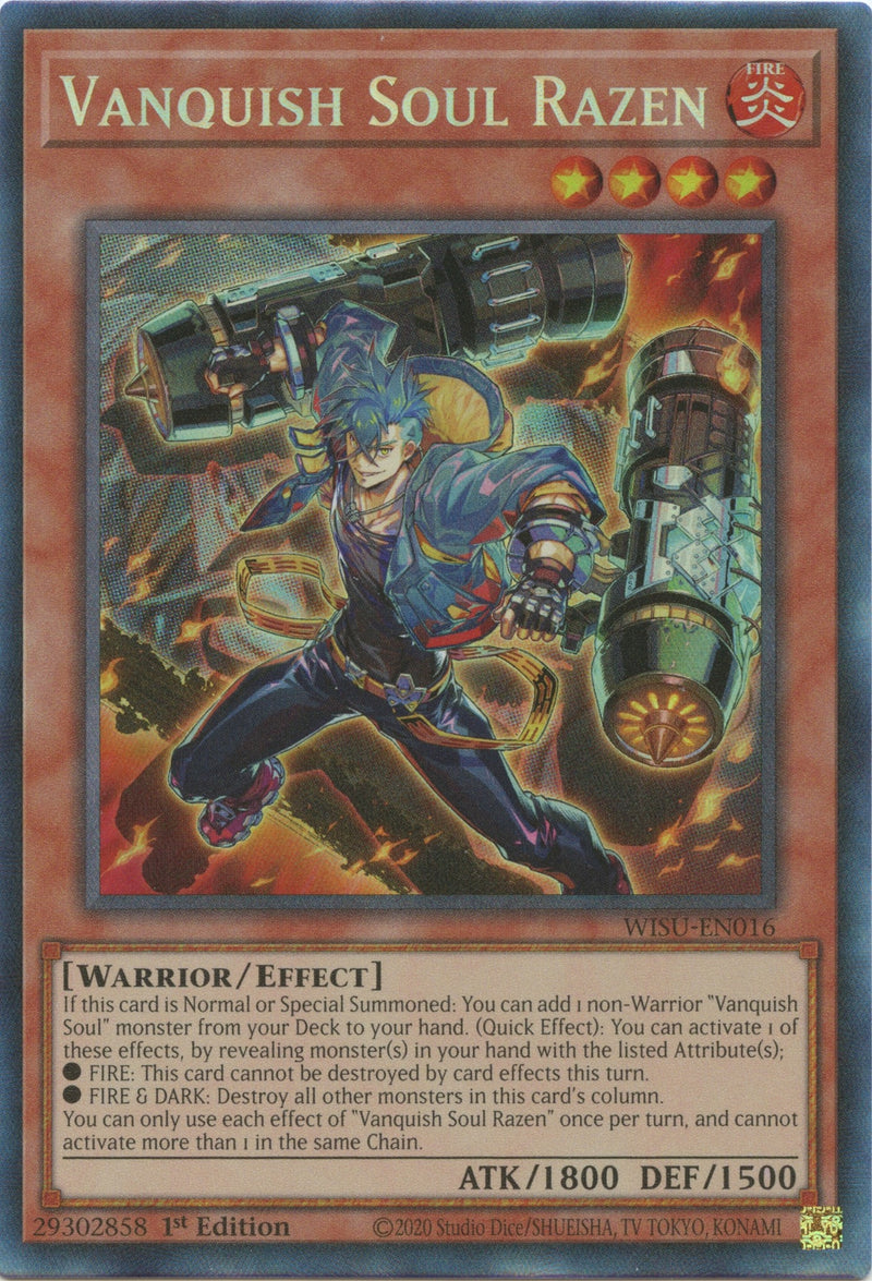 Vanquish Soul Razen CR (WISU-EN016) [WISU]