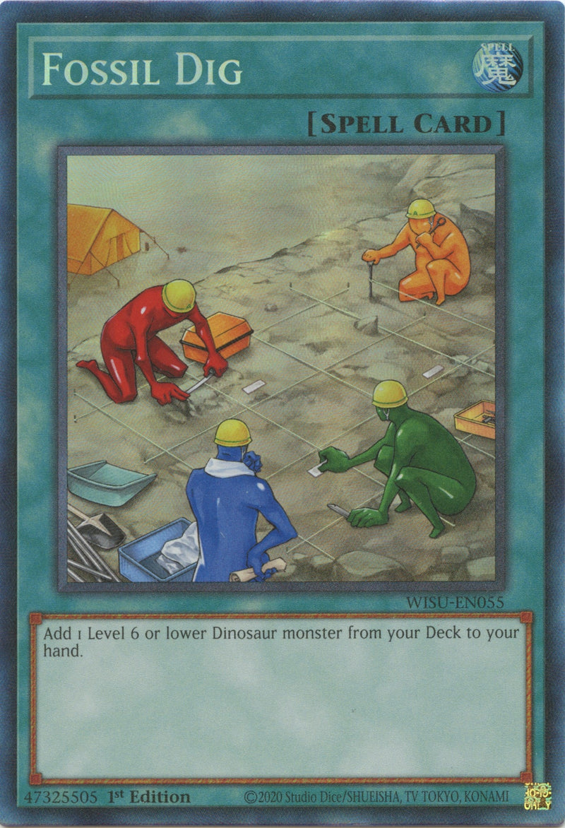 Fossil Dig CR (WISU-EN055) [WISU]