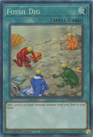 Fossil Dig CR (WISU-EN055) [WISU]