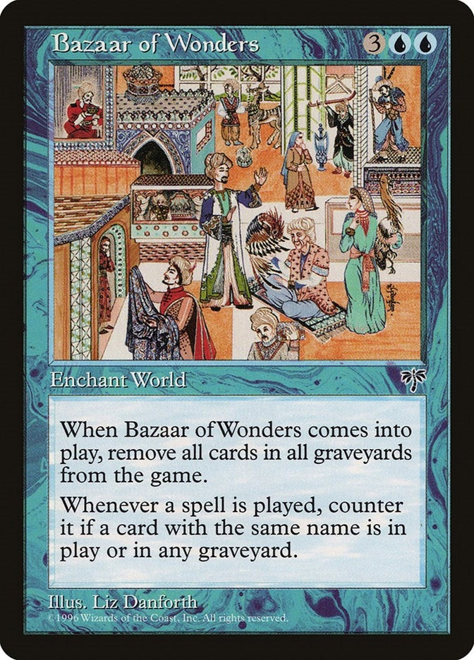 Bazaar of Wonders [MIR]
