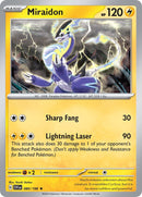 Miraidon 080 198 Rare (080/198) [PR]