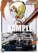 Nami 040 Alternate Art (OP03-040) [OP03]