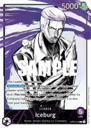 Iceburg Alternate Art (OP03-058) [OP03]