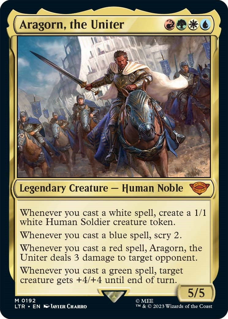 Aragorn, the Uniter [The Lord of the Rings: Tales of Middle-Earth]
