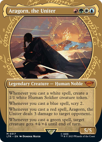 Aragorn the Uniter Showcase (317) [LTR]