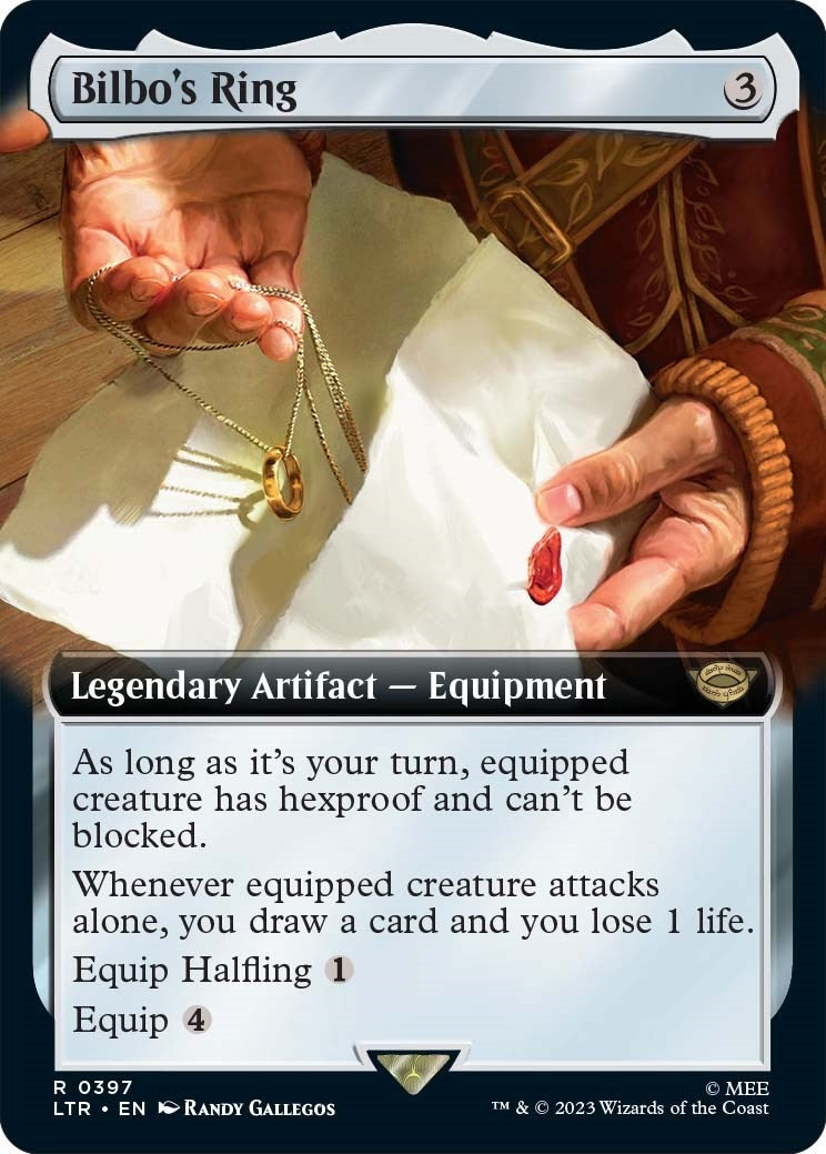 Bilbos Ring Extended Art (397) [LTR]
