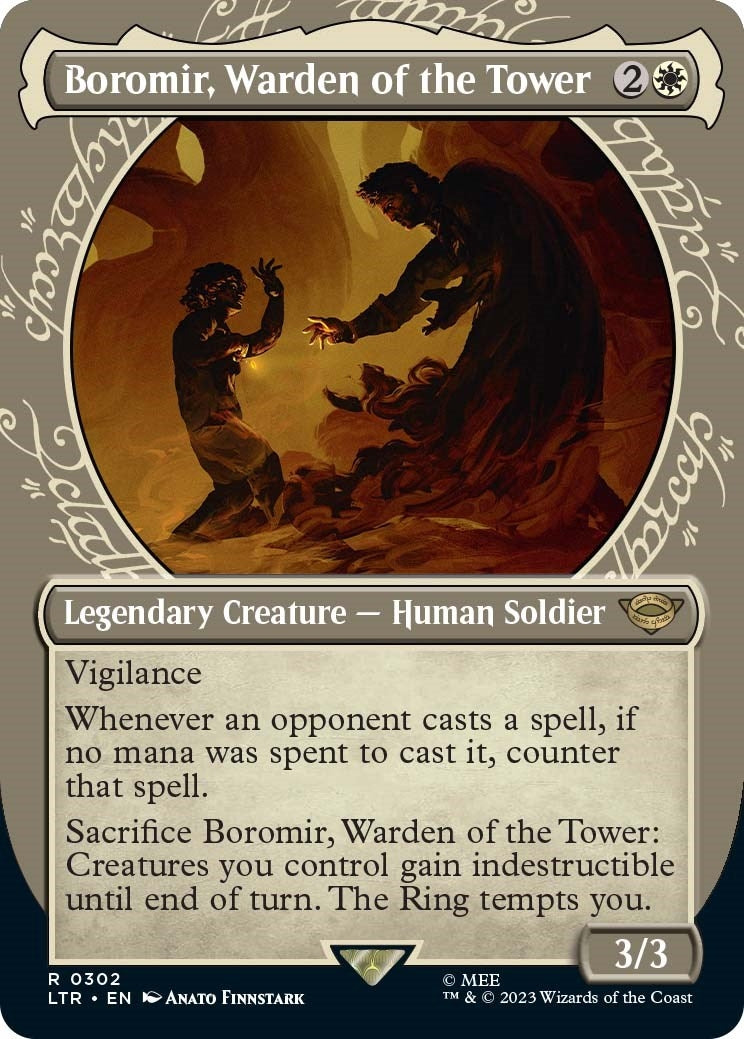 Boromir Warden of the Tower Showcase (302) [LTR]