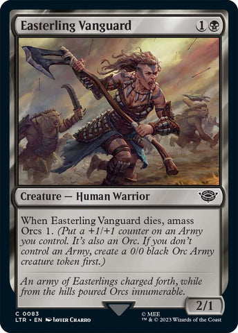 Easterling Vanguard [The Lord of the Rings: Tales of Middle-Earth]
