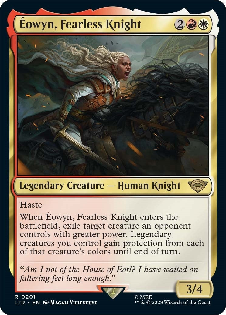 Eowyn, Fearless Knight [The Lord of the Rings: Tales of Middle-Earth]