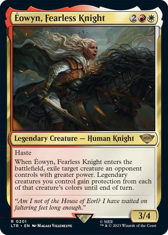 Eowyn, Fearless Knight [The Lord of the Rings: Tales of Middle-Earth]