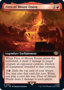 Fires of Mount Doom Extended Art (392) [LTR]