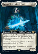 Frodo Determined Hero Extended Art (388) [LTR]