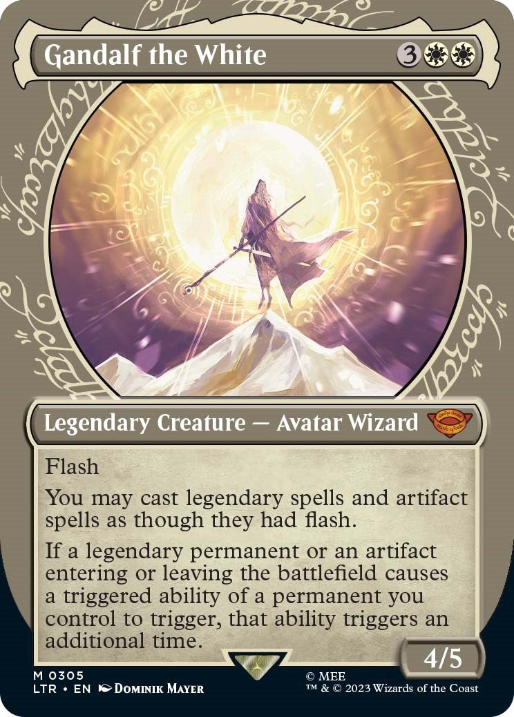 Gandalf the White Showcase (305) [LTR]
