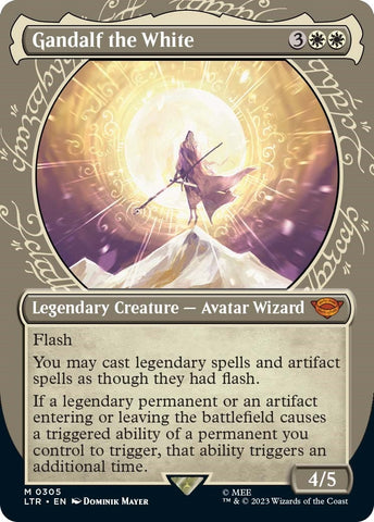 Gandalf the White Showcase (305) [LTR]