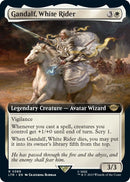 Gandalf White Rider Extended Art (389) [LTR]