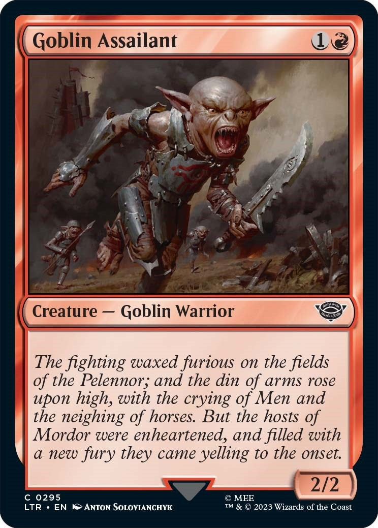 Goblin Assailant (295) [LTR]