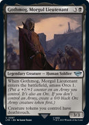Gothmog, Morgul Lieutenant [The Lord of the Rings: Tales of Middle-Earth]