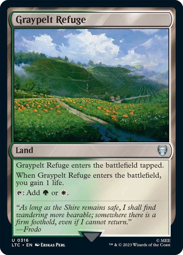 Graypelt Refuge (316) [LTC]